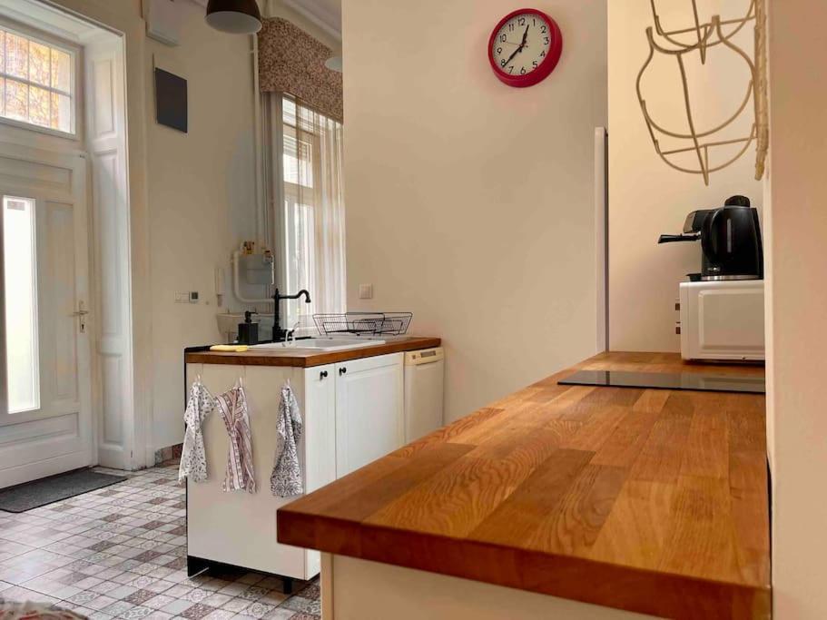 בודפשט Knezits Spacious Ac Terrace Free Parking מראה חיצוני תמונה