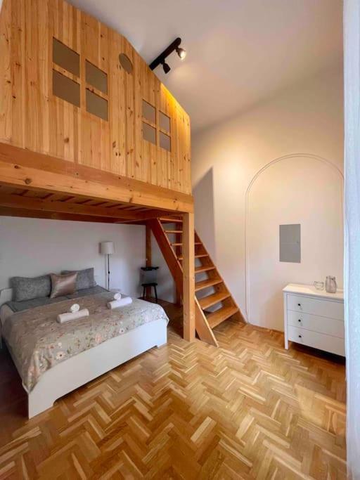 בודפשט Knezits Spacious Ac Terrace Free Parking מראה חיצוני תמונה